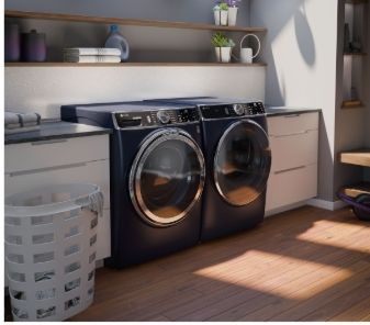 GE Profile 7.8 cu. ft. Capacity Smart Front Load Electric Dryer PFD87ESPVRS