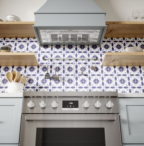 Bosch 300 Series, Custom insert, Stainless Steel HUI30253UC