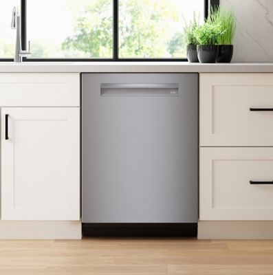 Bosch Benchmark™, Dishwasher, 24'', Stainless Steel Anti-fingerprint SHP9PCM5N
