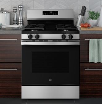 GE 30 GE 30" Free-Standing Gas Range GGF400PVSS