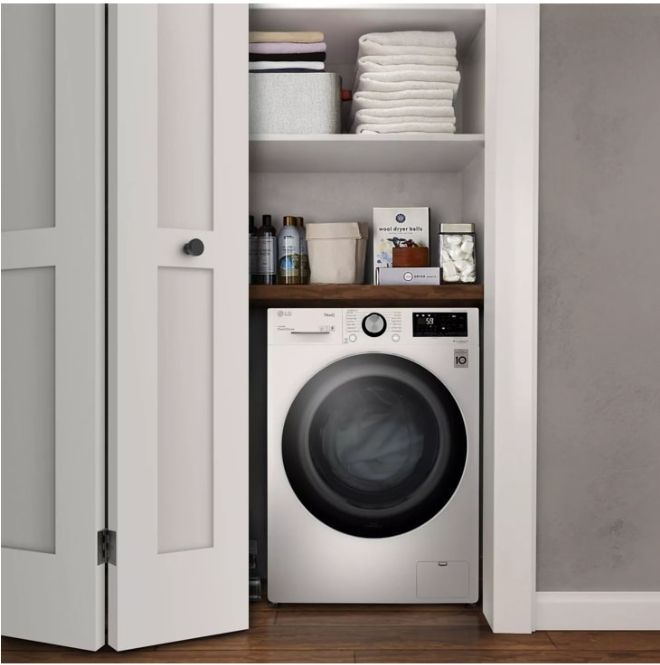 LG All-In-One Washer/Dryer WM3555HWA LG All-In-One Washer/Dryer WM3555HWA