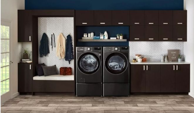 LG 5.0 cu. ft. Mega Capacity Front Load Washer WM4200HBA LG 5.0 cu. ft. Mega Capacity Front Load Washer WM4200HBA