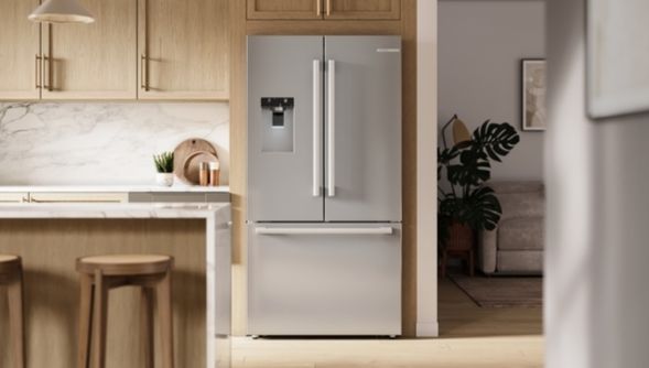 Bosch 800 Series, French Door Bottom Mount Refrigerator B36CD80SNS