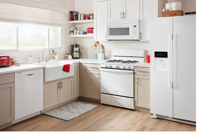 Amana 30-inch Gas Range AGR4203MNW Amana 30-inch Gas Range AGR4203MNW