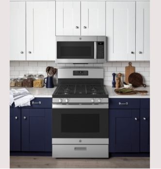 GE 30" Free-Standing Gas Range JGBS61RPSS