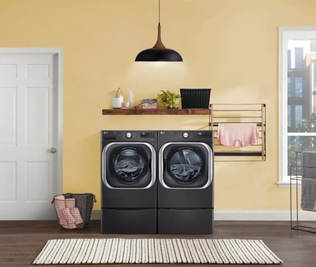 LG front load gas dryer DLGX8901B