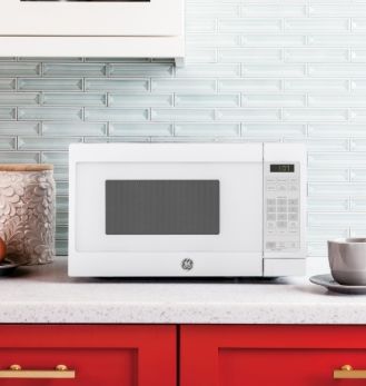 GE 0.7 Cu. Ft. Capacity Countertop Microwave Oven GCST07N1WWW