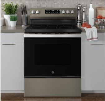 GE Free-Standing Electric Range GRF500PVES GE Free-Standing Electric Range GRF500PVES