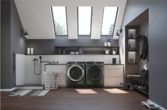 GE Profile Front Load Gas Dryer PFD95GSPWGN GE Profile Front Load Gas Dryer PFD95GSPWGN