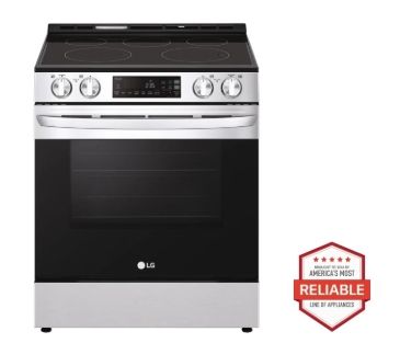 LG Electric Slide-in Range Model #: LSEL6331F LG Electric Slide-in Range Model #: LSEL6331F