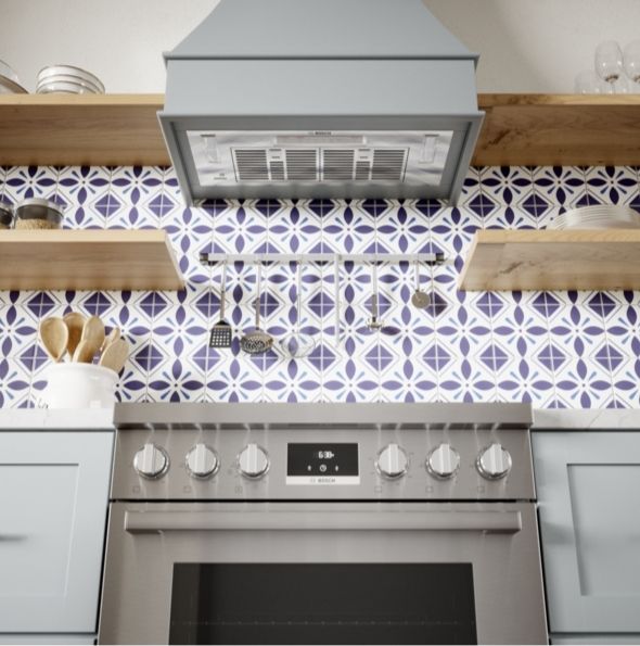 Bosch 800 Series, Custom insert, Stainless Steel ​Model #: HUI80553UC