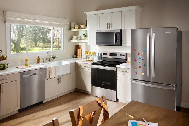 Whirlpool over-the-range microwave WMMS3130RS Whirlpool over-the-range microwave WMMS3130RS