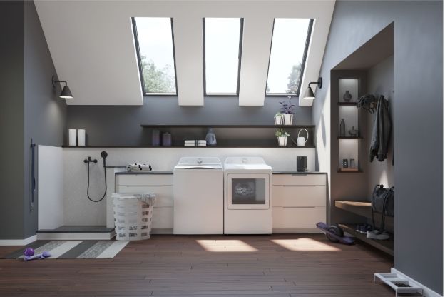 GE Profile Electric Dryer Model #: PTD60EBSRWS GE Profile Electric Dryer Model #: PTD60EBSRWS