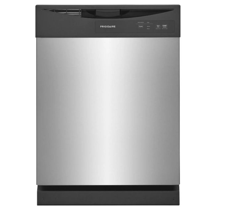 Frigidaire 24 in. built-in dishwasher Model #: FDPC4221AS