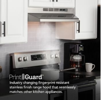 Broan 24 Broan 24" Convertible Range Hood Model #: F4024SF