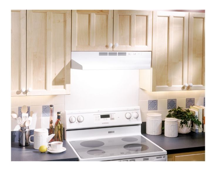 Broan 24 Broan 24" Range Hood Model #: 412401