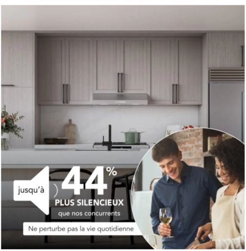 Broan GLA2 Glacier 30" Under Cabinet Range Hood​ Model #: GLA2303SS