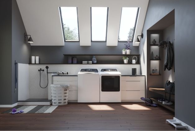 GE Profile Electric Dryer Model #: PTD70EBSTWS GE Profile Electric Dryer Model #: PTD70EBSTWS