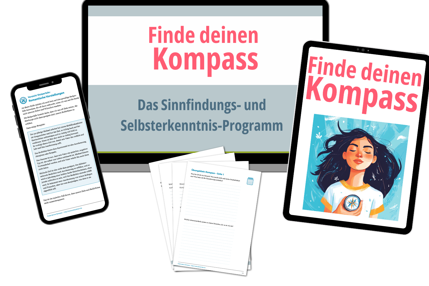 Finde deinen Kompass