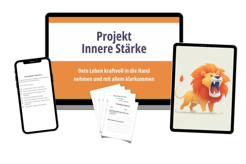 Projekt Innere Stärke (Start: 20.10.2025) Projekt Innere Stärke (Start: 20.10.2025)