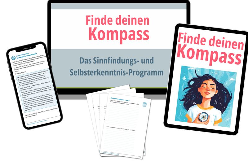 Finde deinen Kompass Finde deinen Kompass