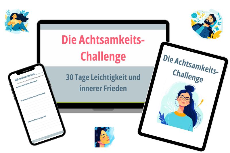 Achtsamkeit-Challenge (Start: 9.3.2026)