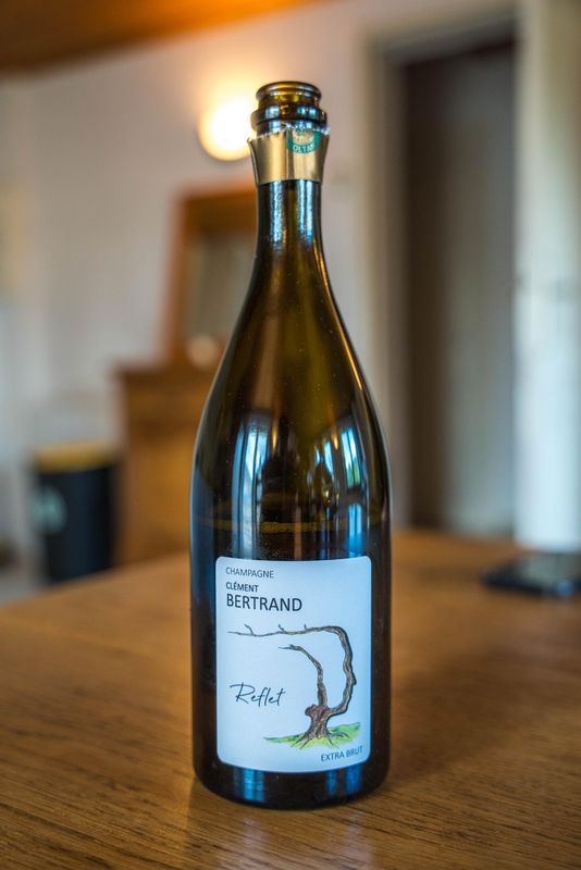 Champagne Cuvée Reflet, Clemens Bertrand