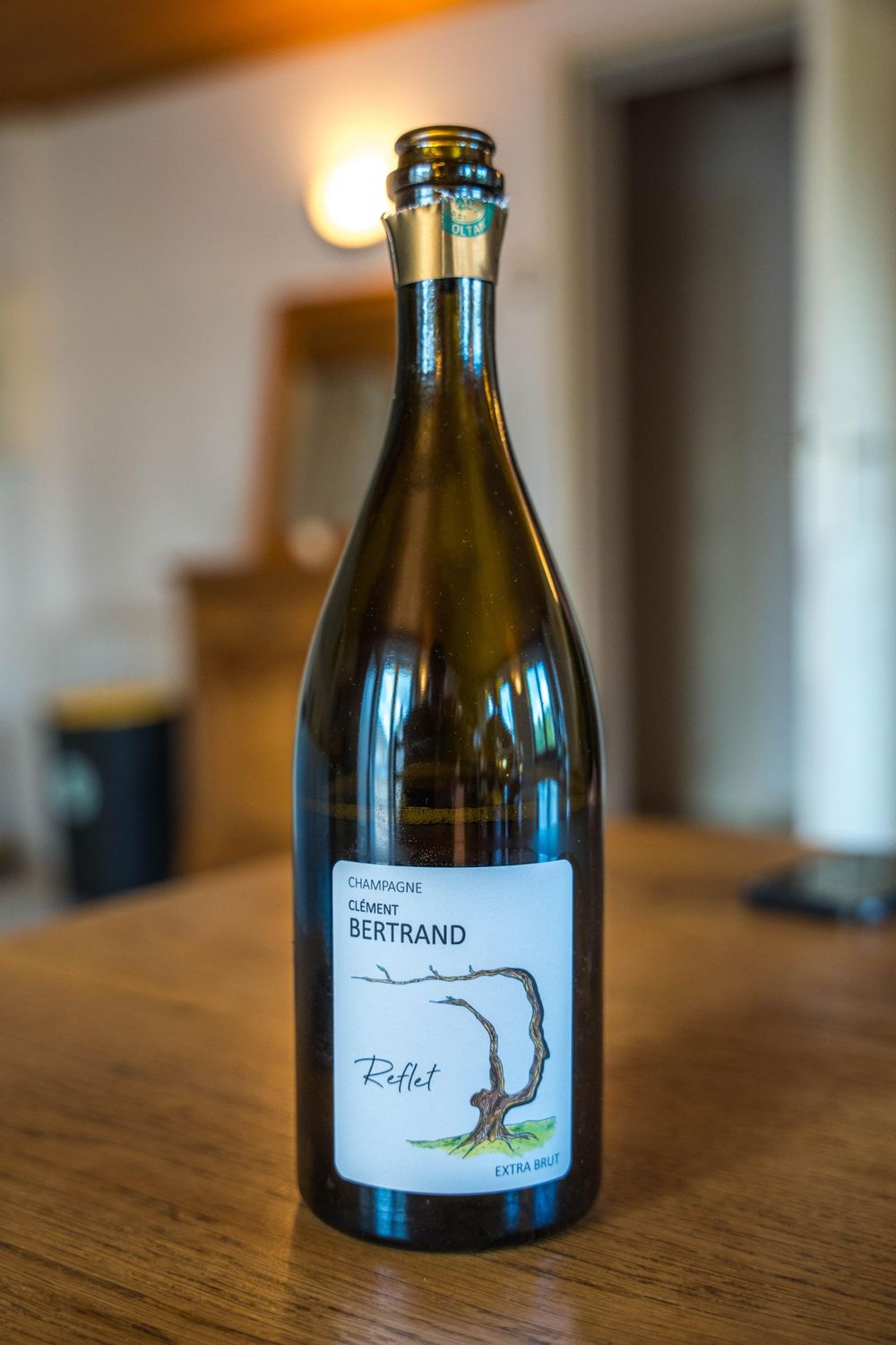 Champagne Cuvée Reflet, Clemens Bertrand