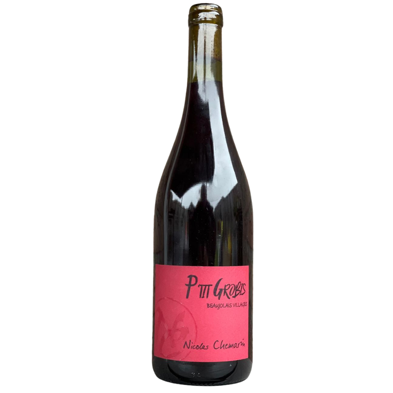 P&#39;tit Grobis Rouge, 2022 Nicolas Chemarin