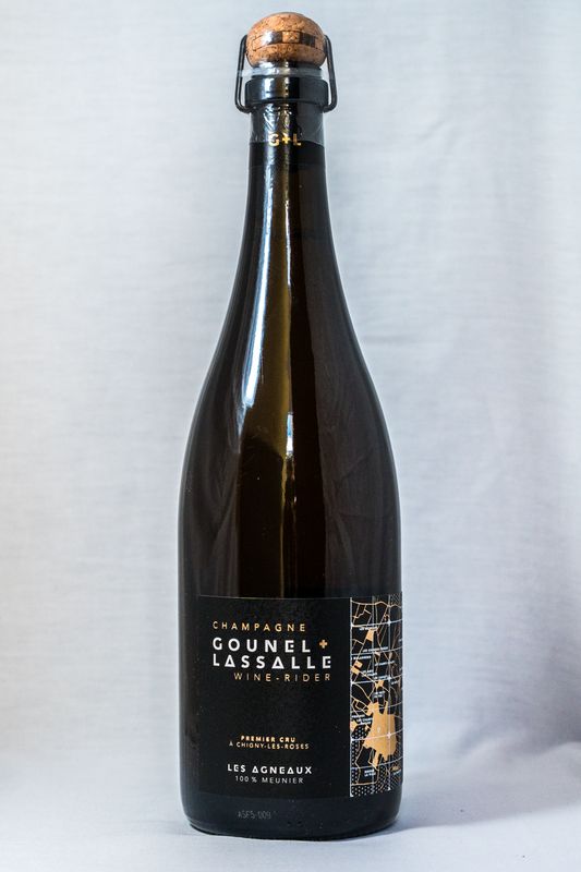 Champagne 1er Cru, Gounel Lassalle, Les Agneaux