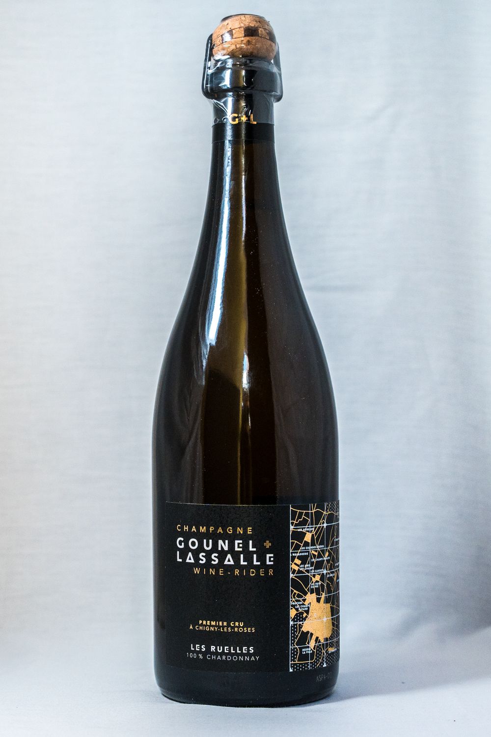 Champagne 1er Cru, Gounel Lassalle, Les Ruelles