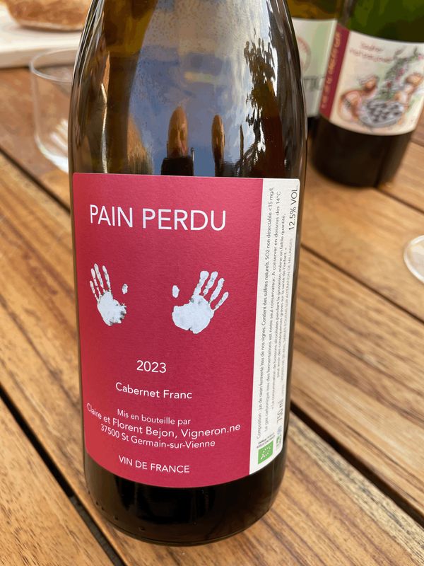 Claire and Florent Bejon Pain Perdu