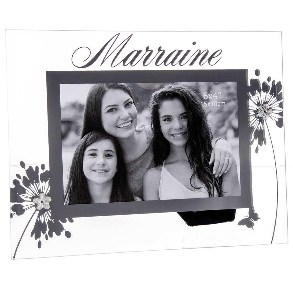 CADRE PHOTO "MARRAINE"