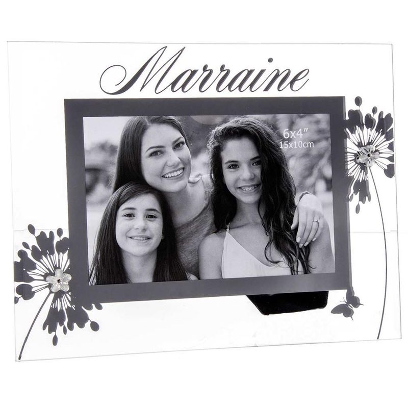 CADRE PHOTO "MARRAINE"