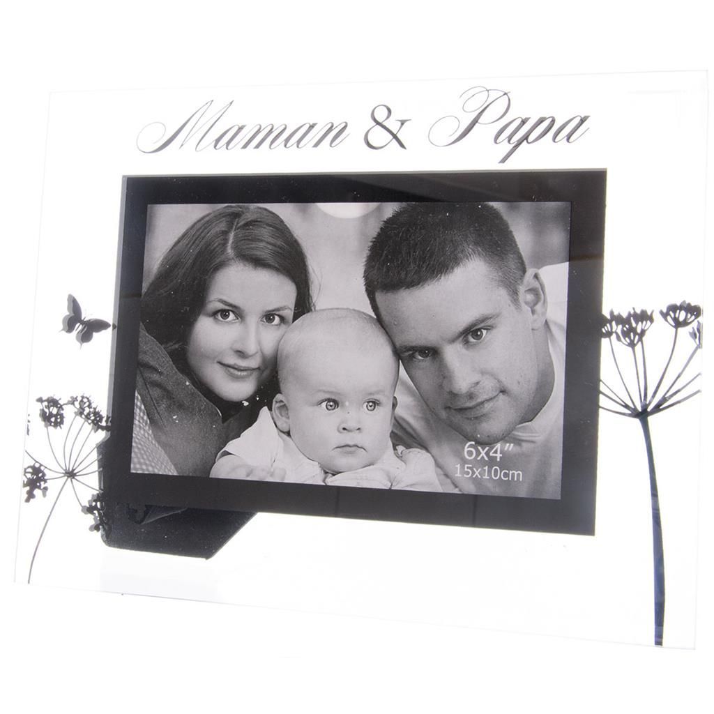 CADRE PHOTO "MAMAN & PAPA"