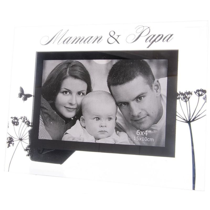 CADRE PHOTO "MAMAN & PAPA"