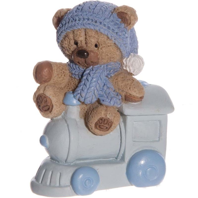 OURS SUR TRAIN