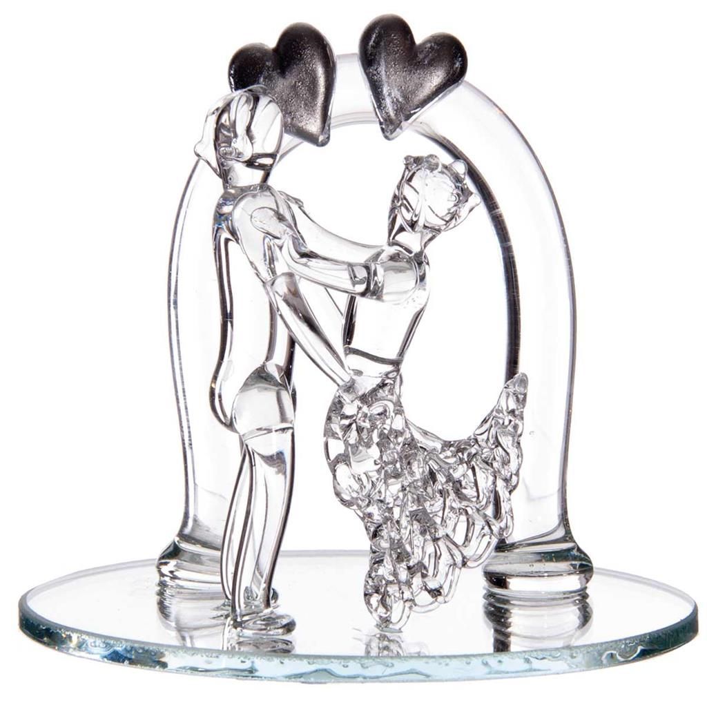 COUPLE ARCADE SUR MIROIR