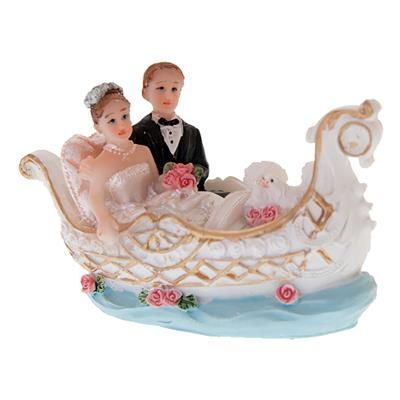 COUPLE DANS GONDOLE PM