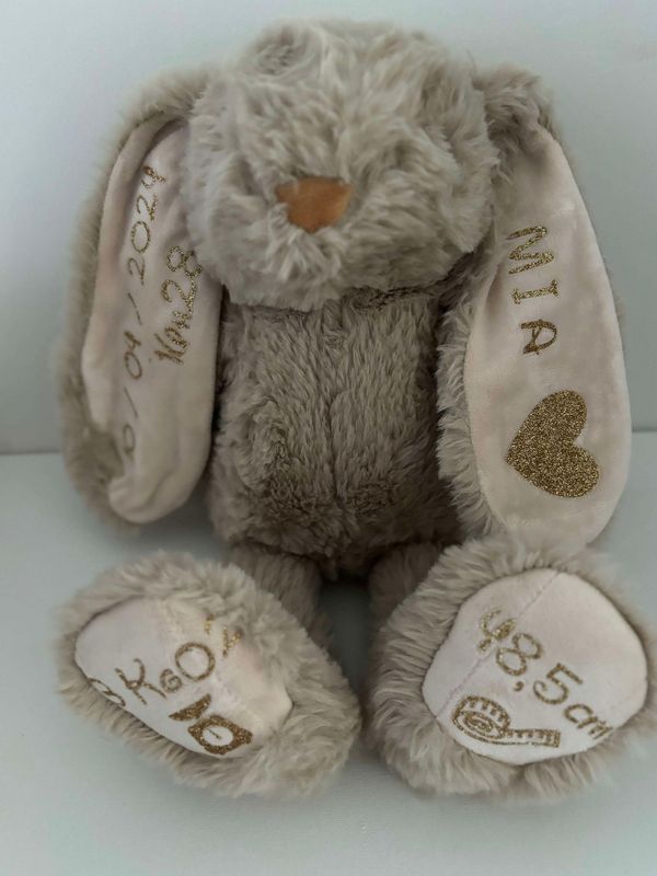 ours en peluche personnalisé