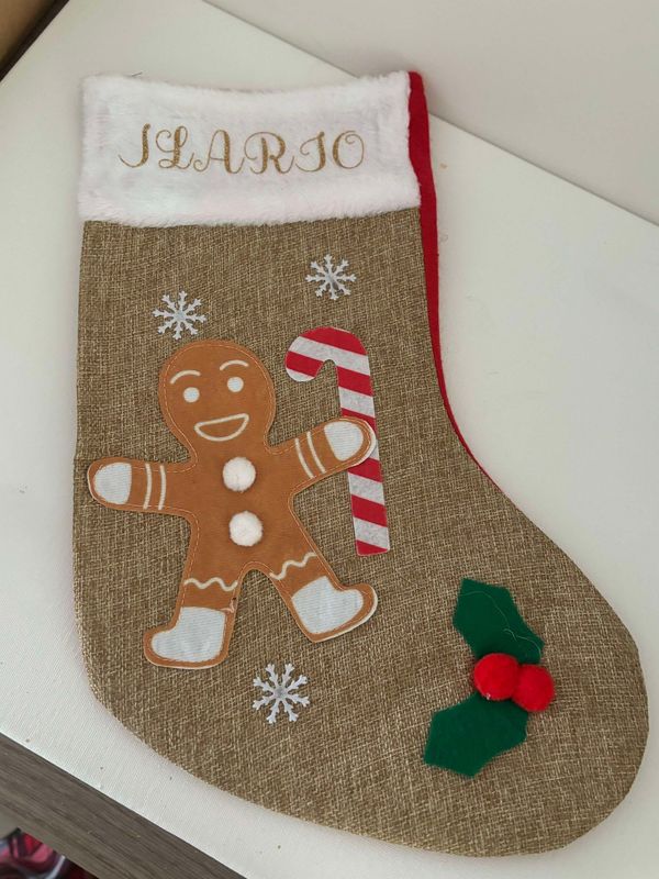 botte de noël personnalisé