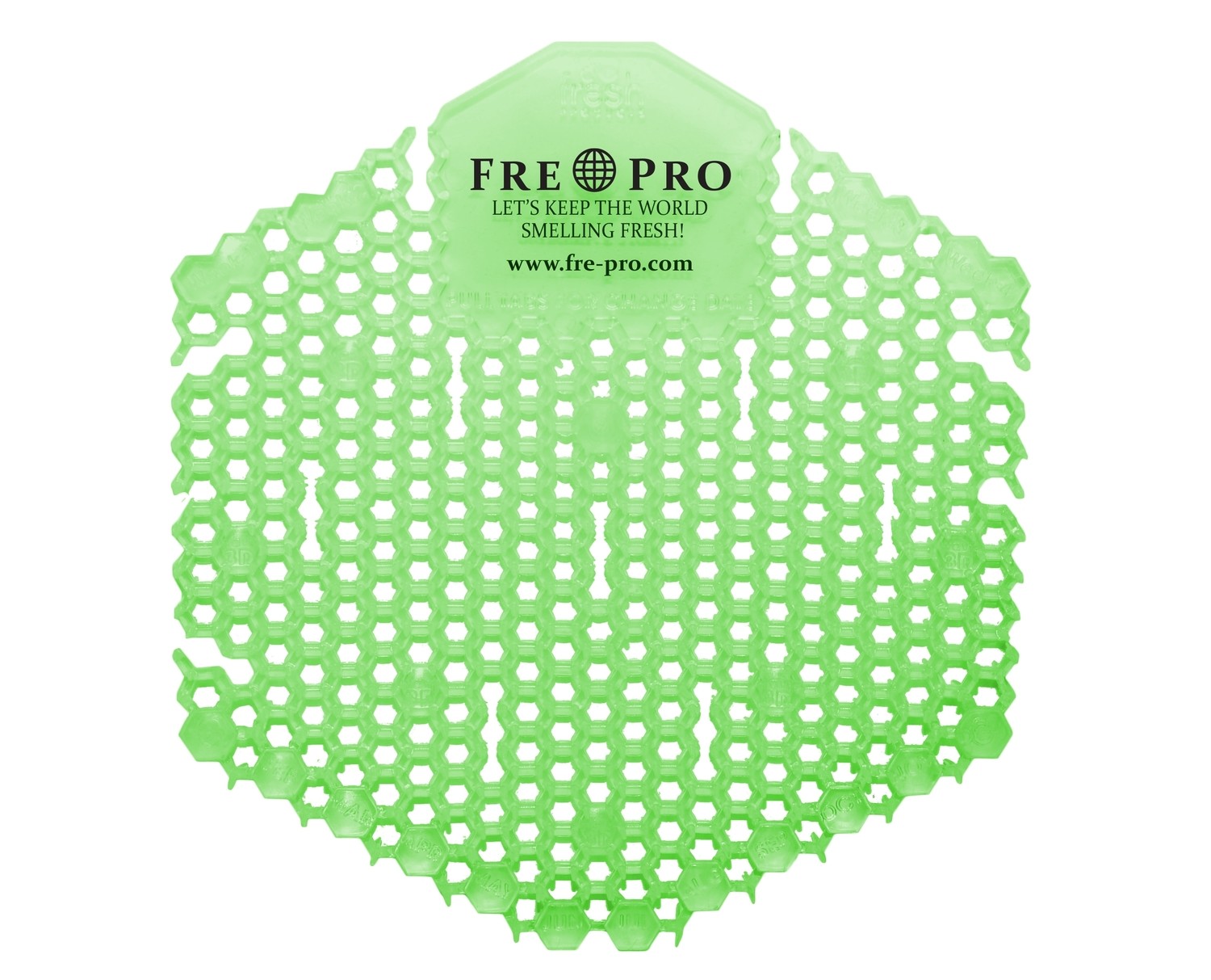 FRE-PRO Wave Cucumber Melon Geruchsneutralisator Urinalsieb grün