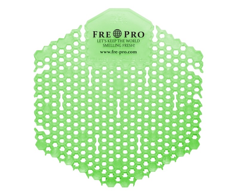 FRE-PRO Wave Cucumber Melon Geruchsneutralisator Urinalsieb grün