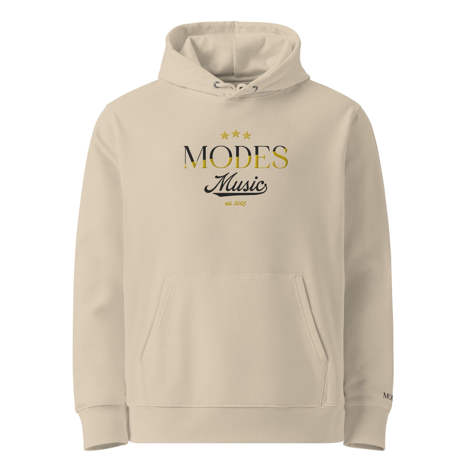 MODES Music Premium Hoodie (Golden Sand)