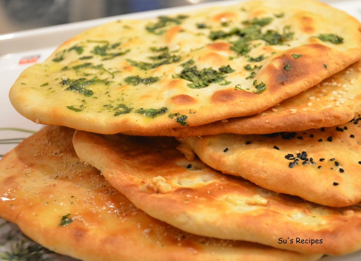 Kashmiri Naan