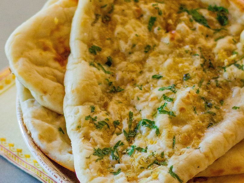 Spicy Naan