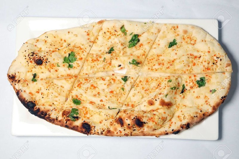 Garlic Naan