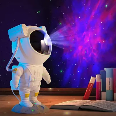 Astronaut Star Projector Night Light
