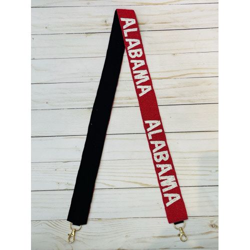 Handbeaded Alabama Bag Strap