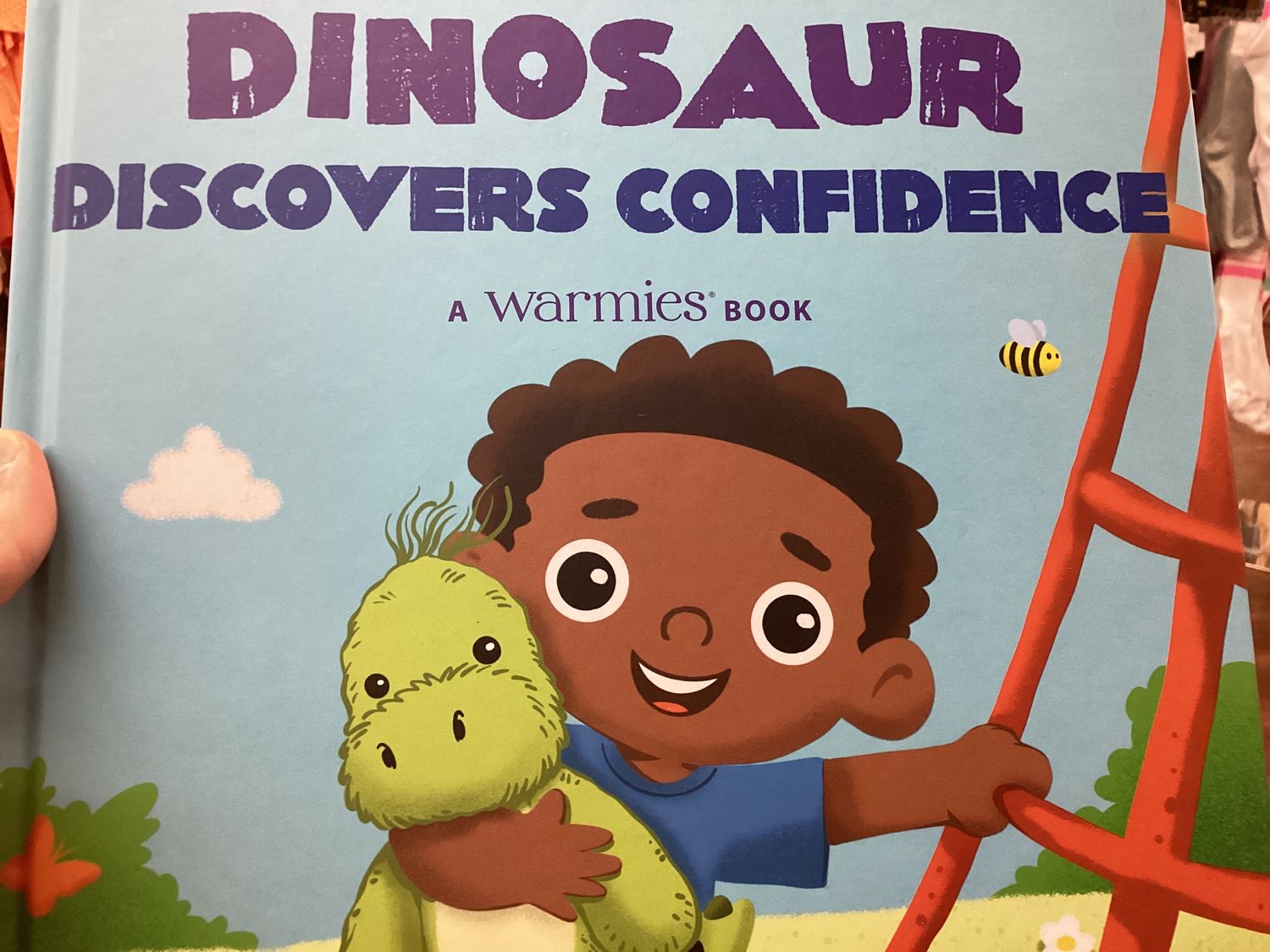 Warmies Dinosaur Discovers Confidence